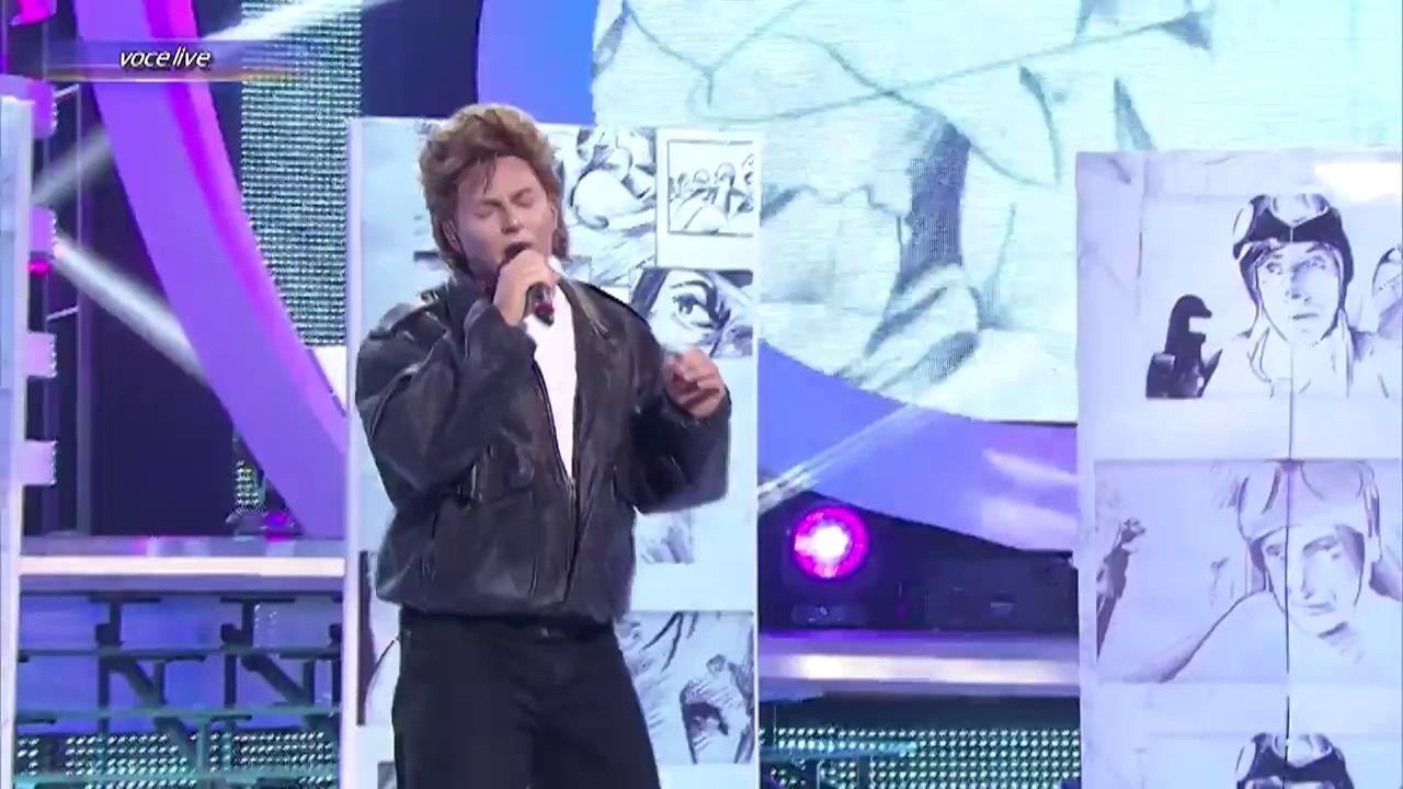 Cel mai dinamic moment al serii a fost semnat Alex Vasilache! "Take on me" de la A-ha a făcut scena să vibreze