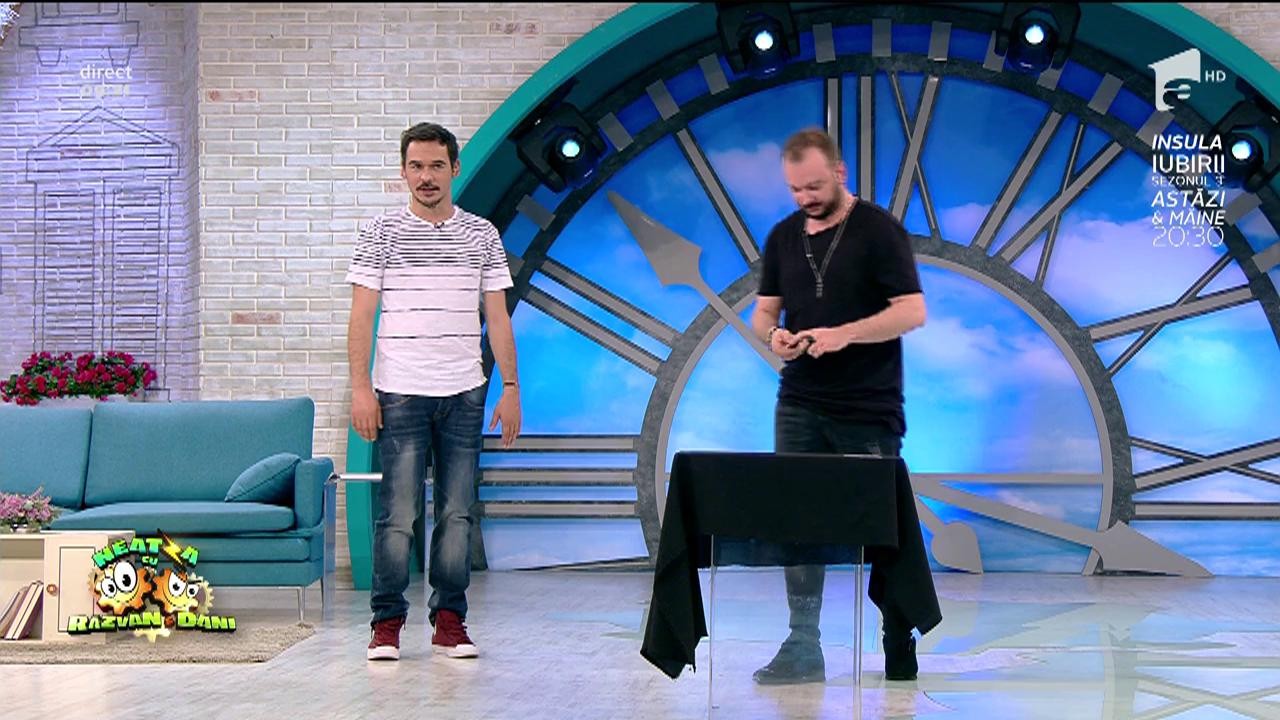 Niciodată să nu pui pariu cu un magician! Răzvan și Dani au aflat pe pielea lor: "Mamă, ce mânuțe de tractorist ai!". Și a urmat prăpădul. Mai rău de atât nu se poate