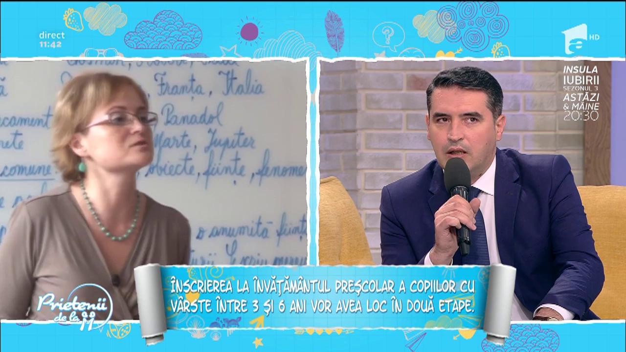 Află totul despre procedurile şi calendarul &icirc;nscrierii şi re&icirc;nscrierii &icirc;n &icirc;nvăţăm&acirc;ntul preşcolar