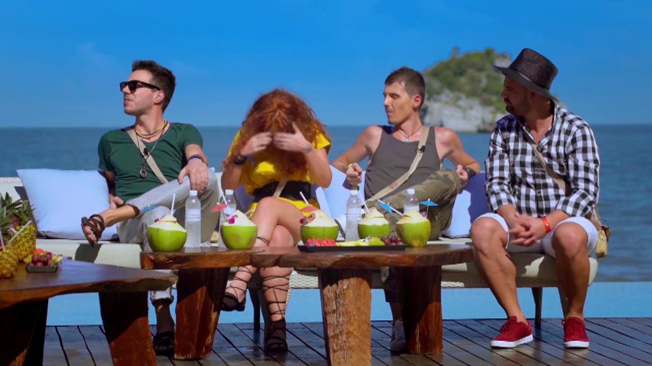 Cuplurile de la Insula Iubirii, despre temeri și speranțe: ”Dacă aș însela-o în timpul emisunii, ar fi în stare să-mi dea foc la casă!”