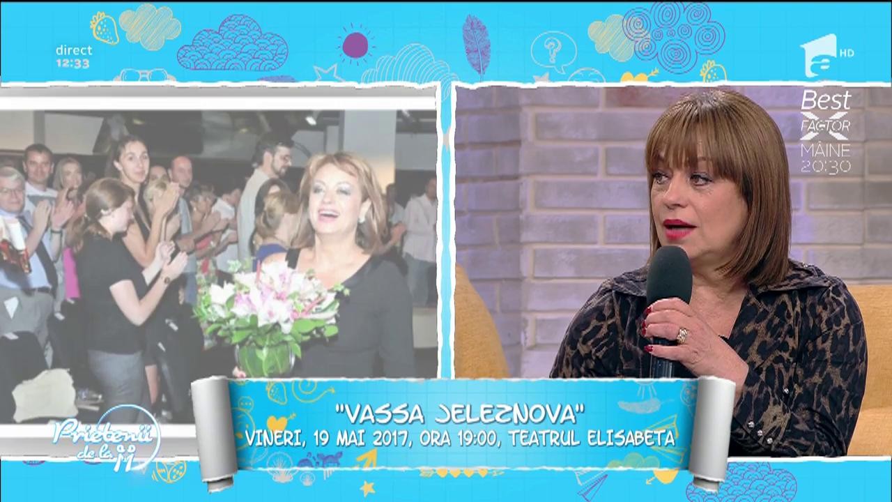 "Vassa Jeleznova"  - prima tragi-comedie din repertoriul Teatrului Elisabeta