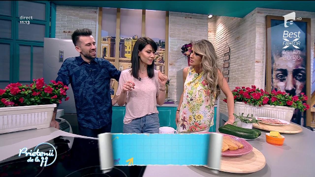 Andreea Moldovan găteşte "Piept de pui &icirc;n bacon"