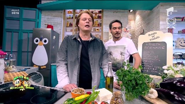 O reţetă delicioasă şi sănătoasă: Vinete persane