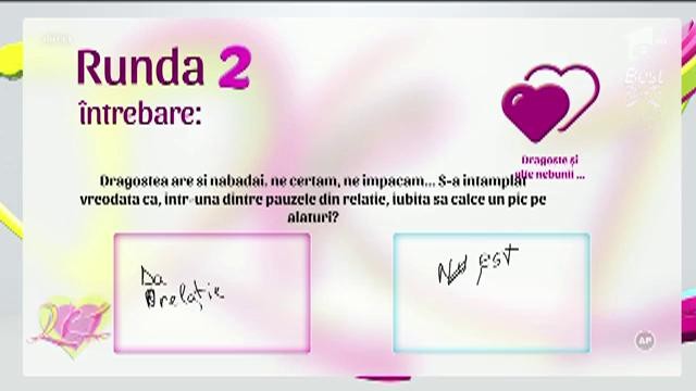 Dragoste şi alte nebunii. S-a întâmplat vreodată ca, într-una dintre pauzele din relaţie, iubita să calce un pe pe alături?