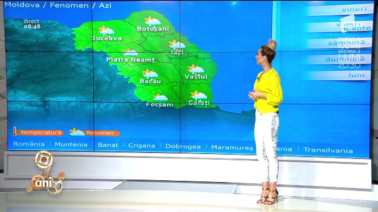 Meteo! Vremea va fi &icirc;n general instabilă