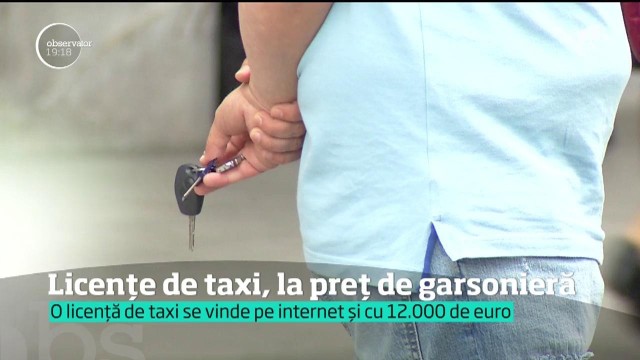 Primăria Le A Dat Gratis Iar Posesorii Lor Vand Acum Licenţele De