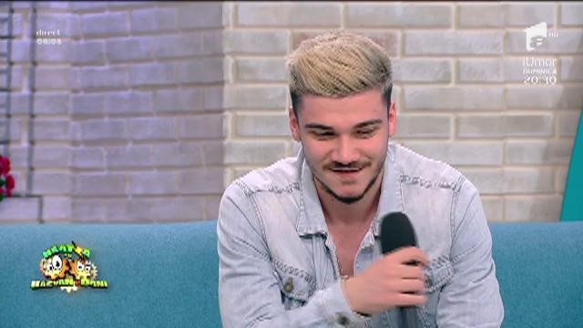 Abriel se lansează &icirc;n muzică la Neatza! Dani Oţil, analiză &icirc;n direct