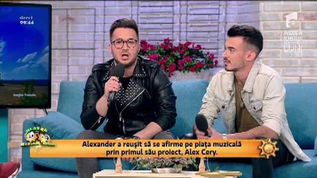 Alexander și Mayo lansează piesa &bdquo;All night long&ldquo;