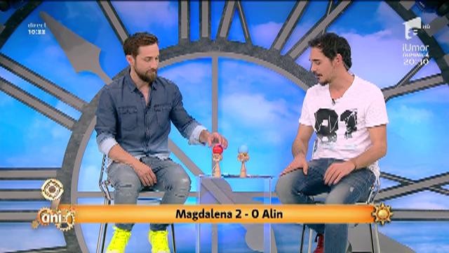 Batalia Kendamei: Magdalena şi Alin. Află aici cine a c&acirc;știgat Kendama lui CRBL!