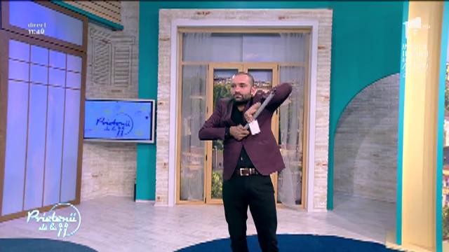 Demonstrație de magie la Prietenii de la 11! Trucuri și multe pozne marca Magitot, fost concurent iUmor