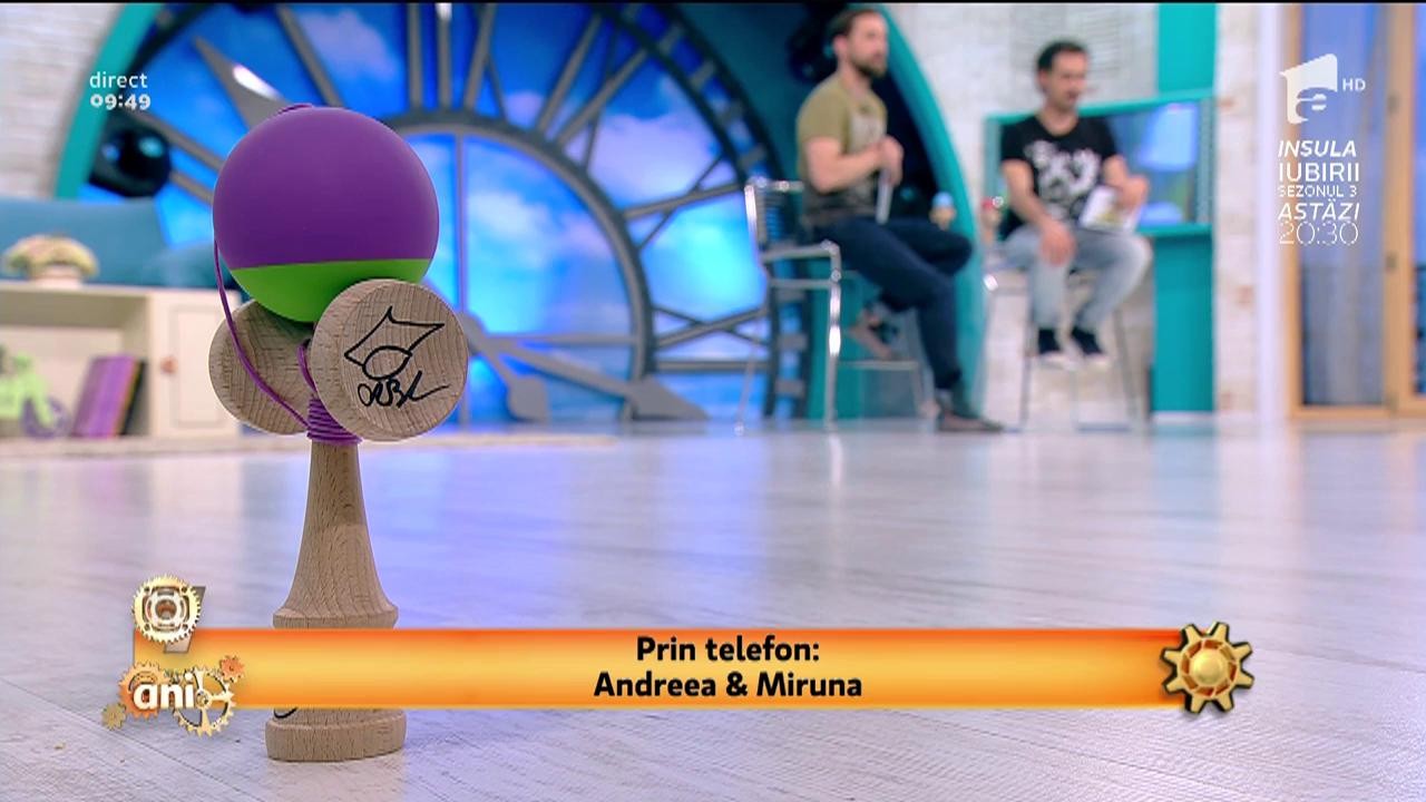 C&acirc;știgă o kendama! Andreea vs. Miruna