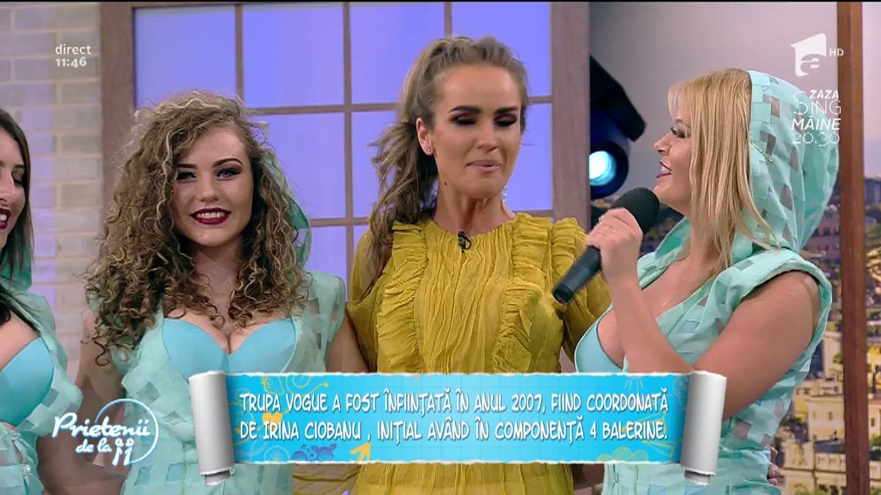 Dansul tradițional, dar și cel contemporan, printre stilurile prezentate &icirc;n evenimente de trupa Vogue