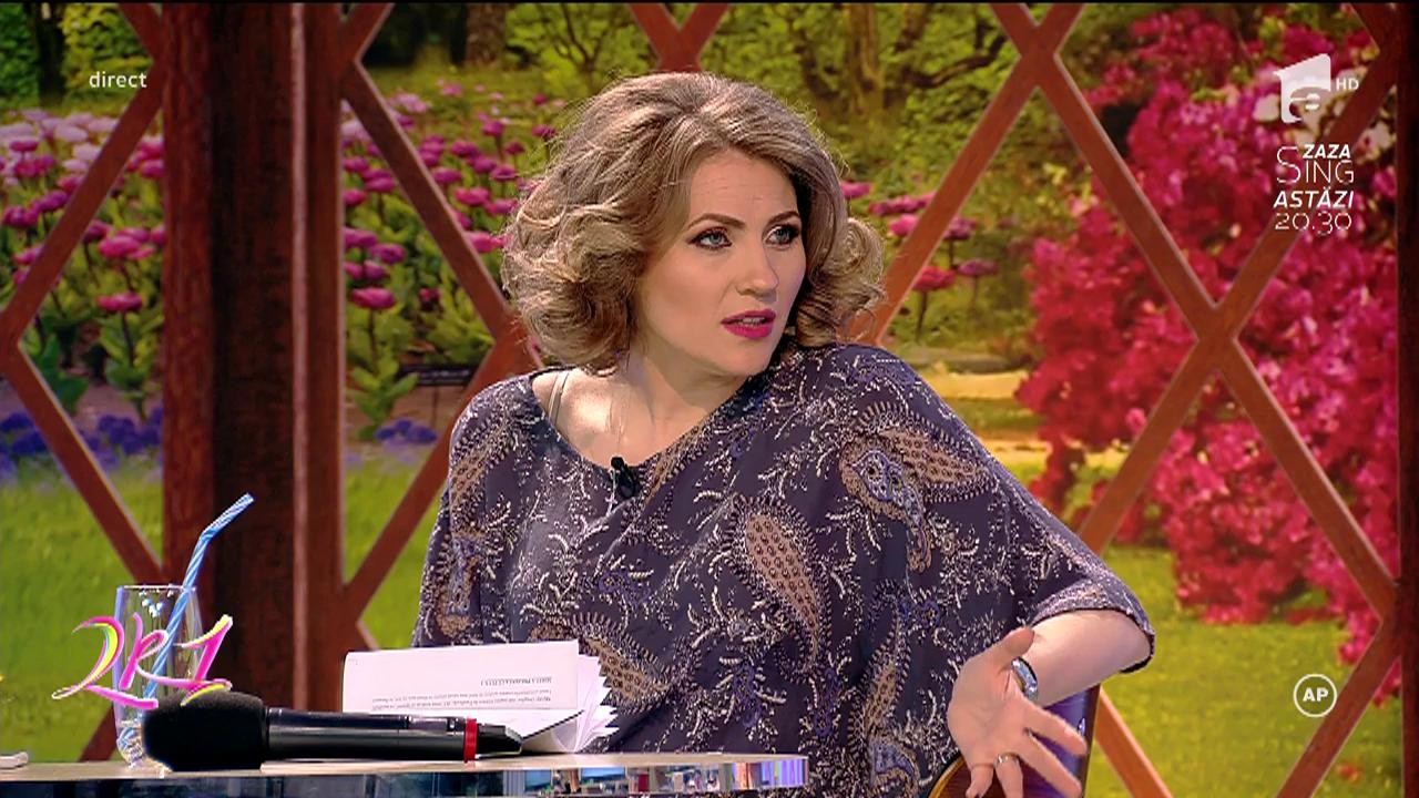 Moment emoționant în platoul 2k1! Cristina își vede rar părinții: "Îl iubesc foarte mult pe tata"