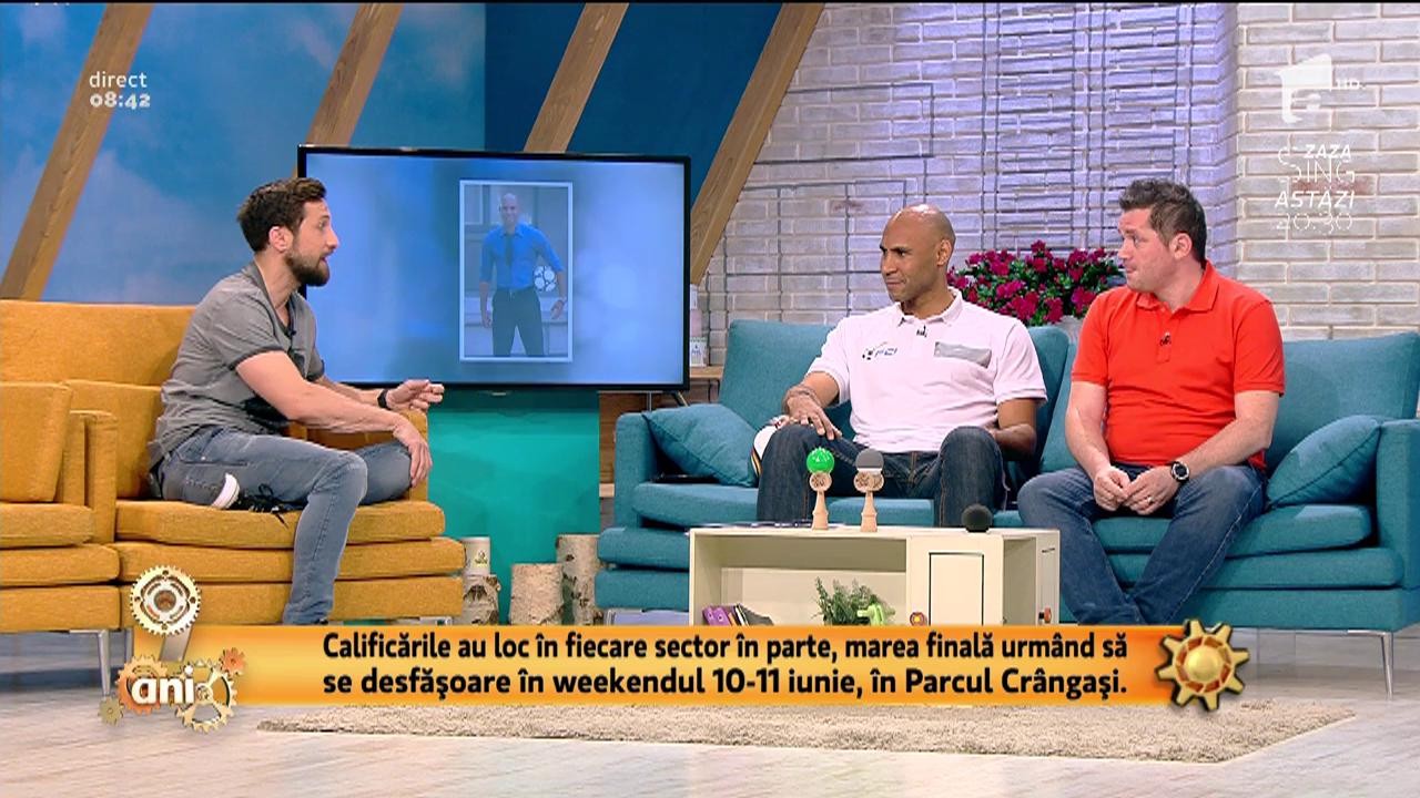 ”Antena 1 îți aduce vedete în liceu”. Primul meci: vineri 19 mai, la Colegiul ”Gheorghe Șincai” din București