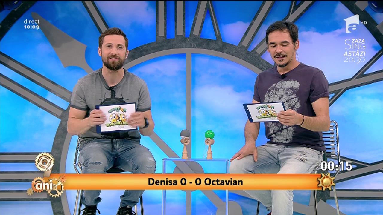 C&acirc;știgă o kendama! Denisa vs. Octavian