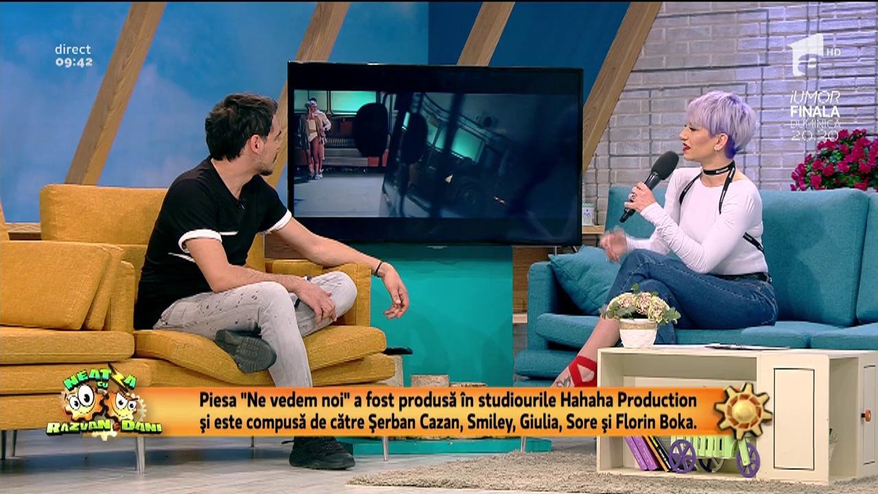 Giulia, single nou: &rdquo;Ne-am distrat copios la filmările videoclipului 'Ne vedem noi'&rdquo;