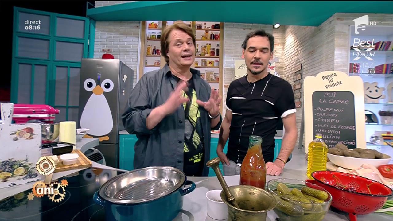 Rețeta bunicii: &rdquo;Pui la capac&rdquo; cu usturoi