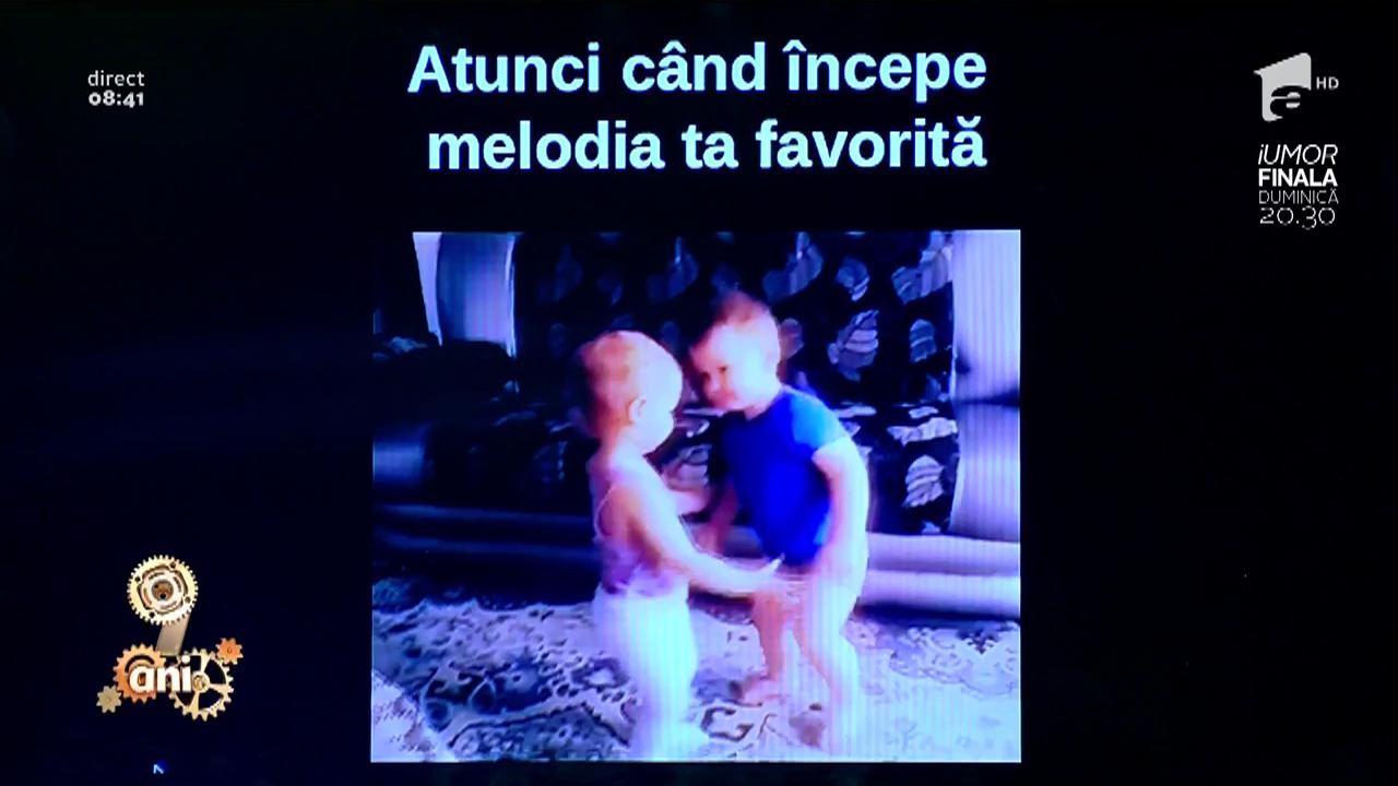 Smiley News: Ce faci atunci c&acirc;nd &icirc;ncepe melodia ta favorită