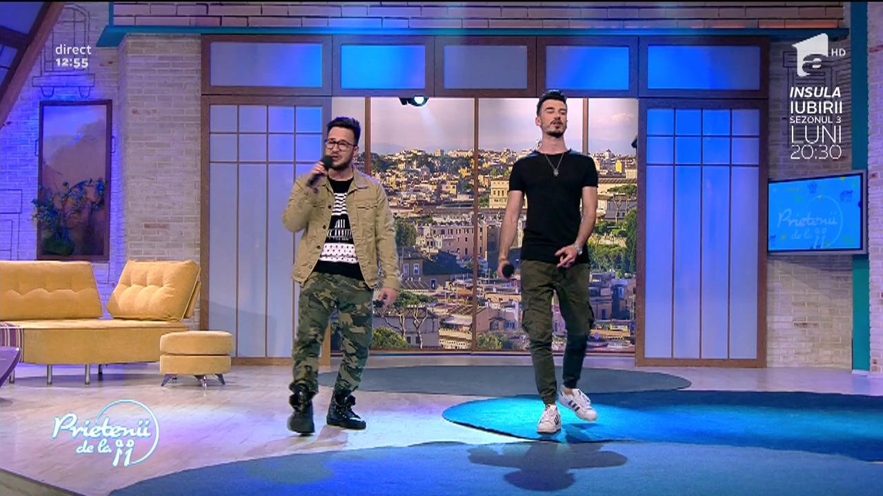 Alexander și Mayo - "All night long"