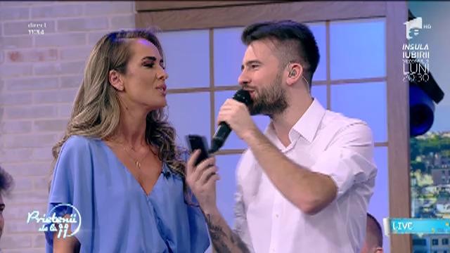 Live! Florin Ristei și Irina Rimes c&acirc;ntă piesa "Visele"