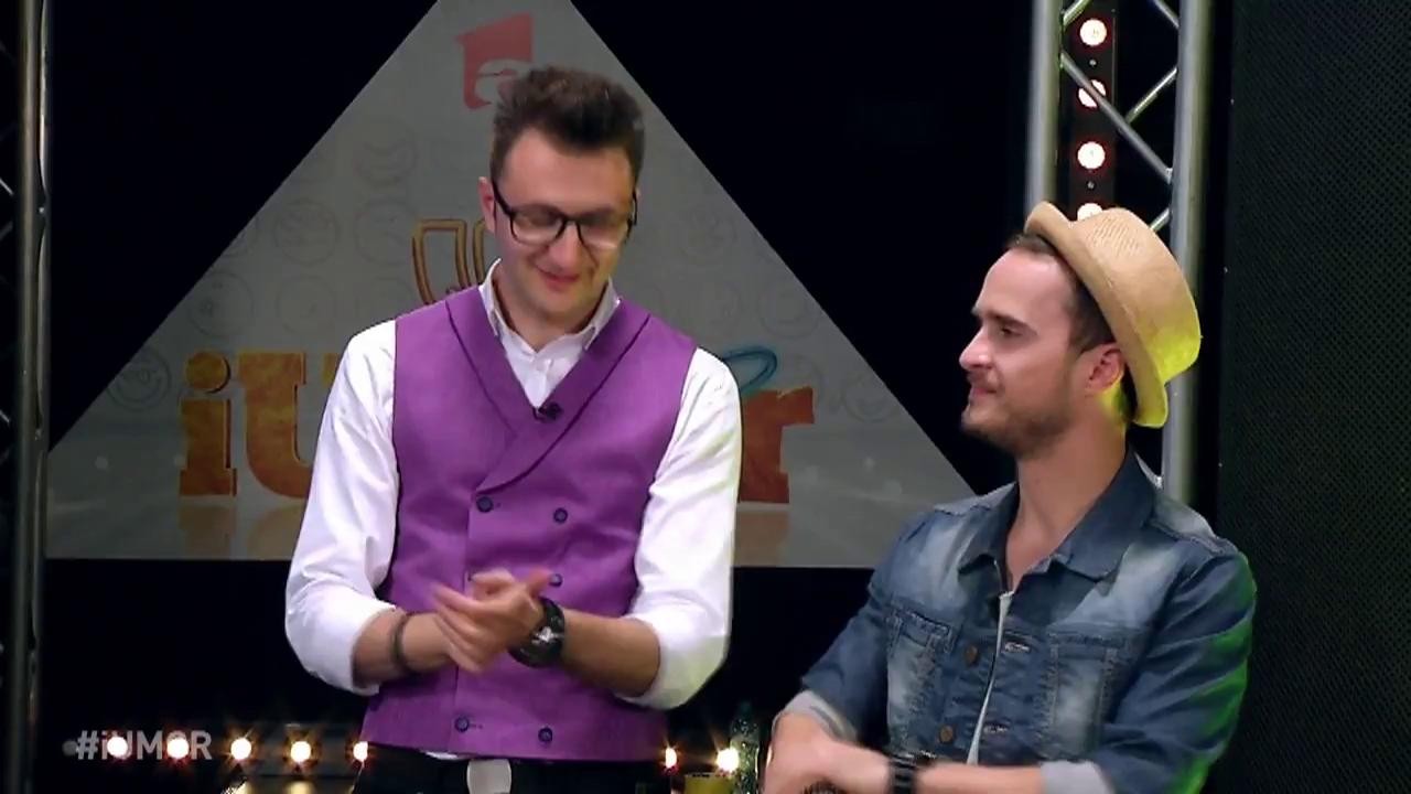 Marea finală &bdquo;iUmor&rdquo;! Mikael Szanyiel, magie şi comedie