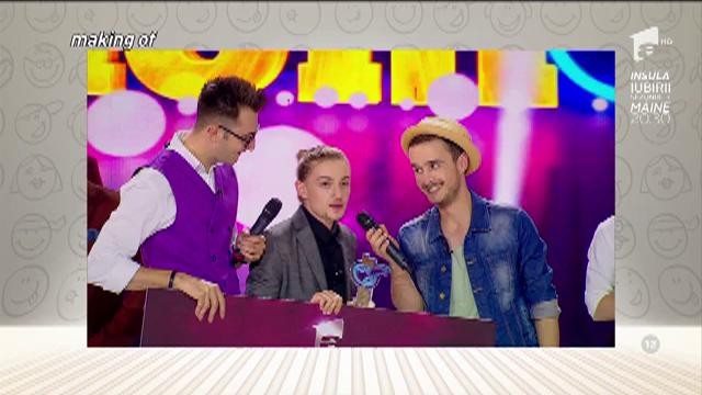 Marea finală &bdquo;iUmor&rdquo;! Cinci variante de final filmate, cu cinci "c&acirc;știgători" bucuroși