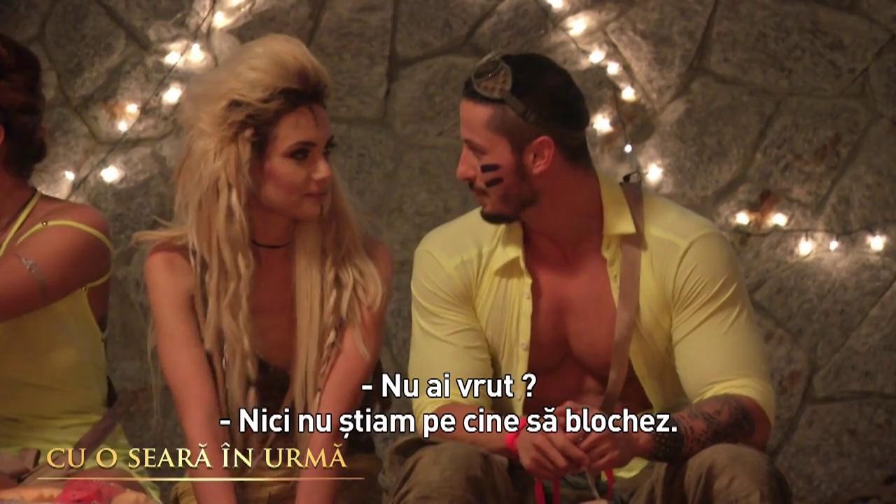 Bianca admiră ispita care i-a plăcut &icirc;ncă din prima secundă: "Am &icirc;nceput să-l văd pe Sorin ca pe un prieten"