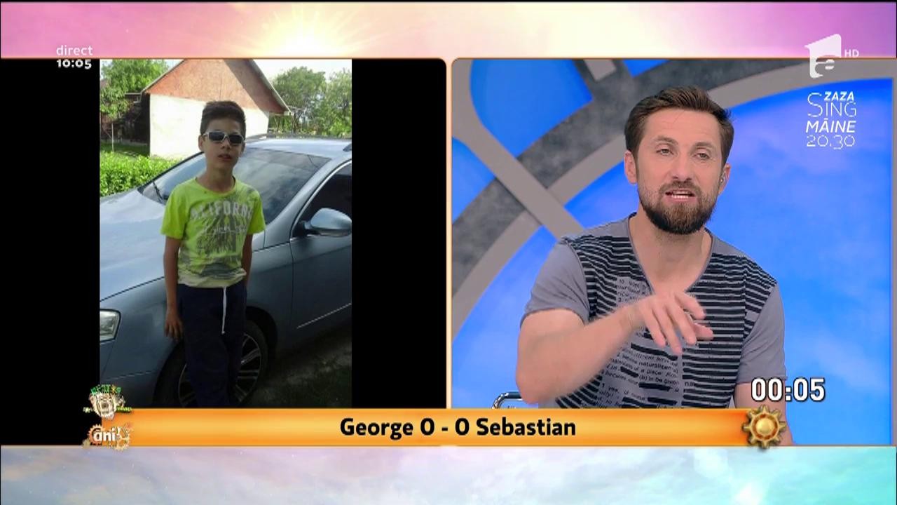 Batalia Kendamei: George vs. Sebastian