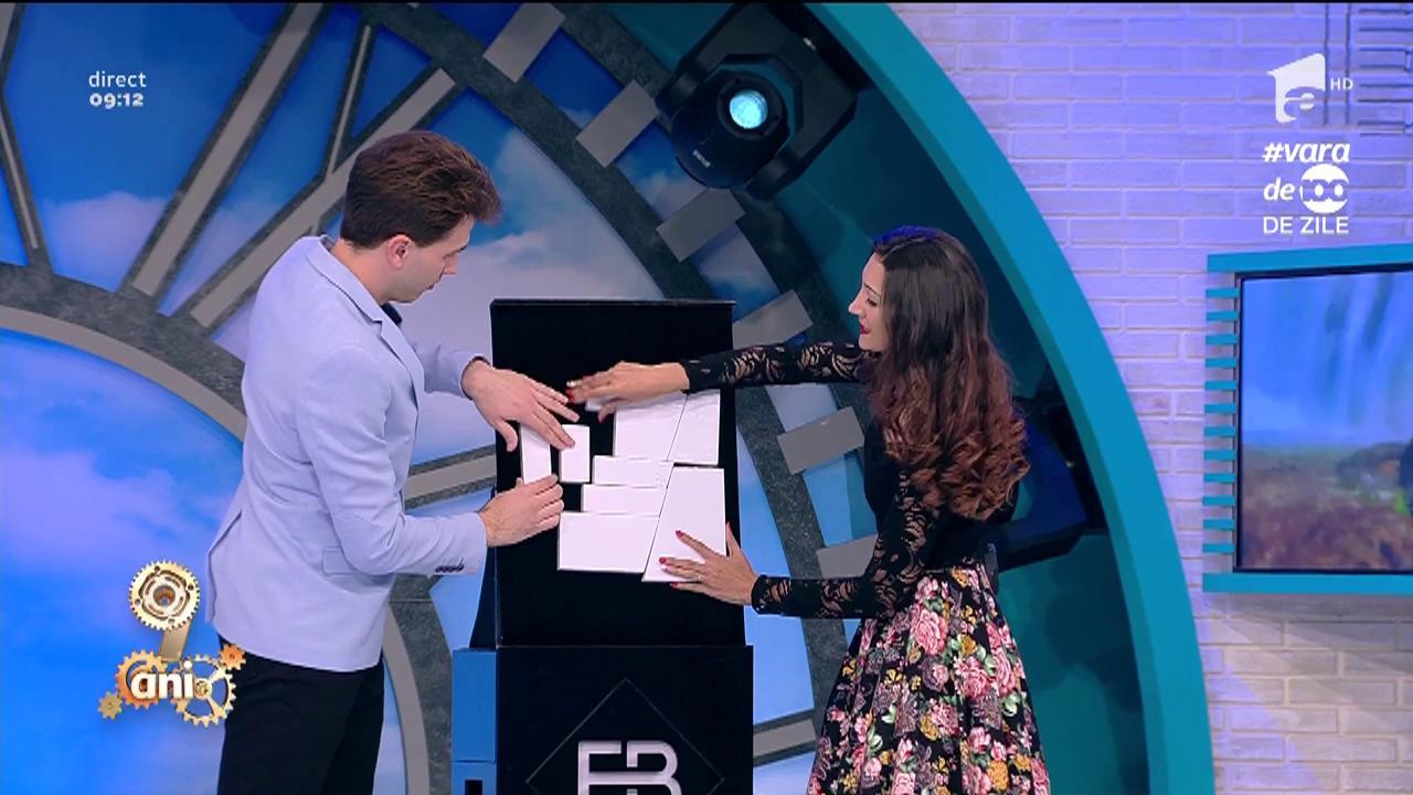 Eduard Maliţa şi Bianca Oniţa, campionii internaţionalii ai magiei, au făcut show &icirc;n platoul de la Neatza