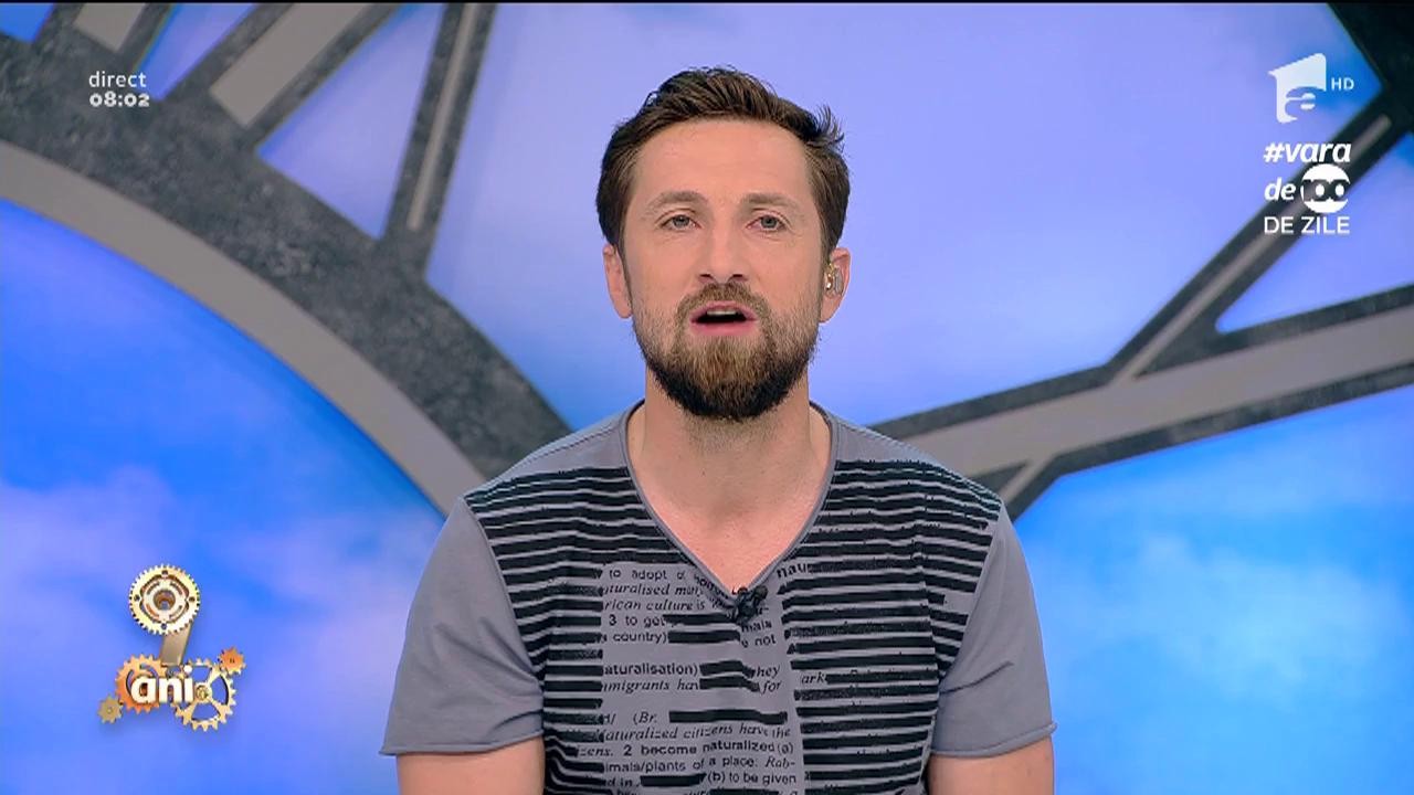 "Antena 1 îţi aduce vedete în liceu". Elevii de la Mihai Viteazu' trebuie să ştie, Intact îl are pe Răducioiu meserieeee