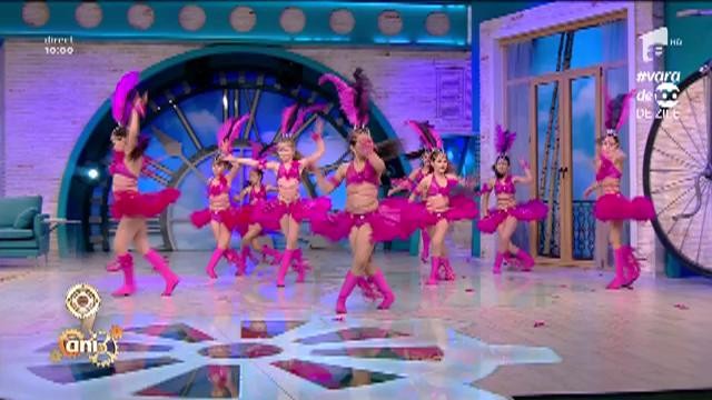 Trupa City Dance, dans senzațional &icirc;n platoul Neatza!