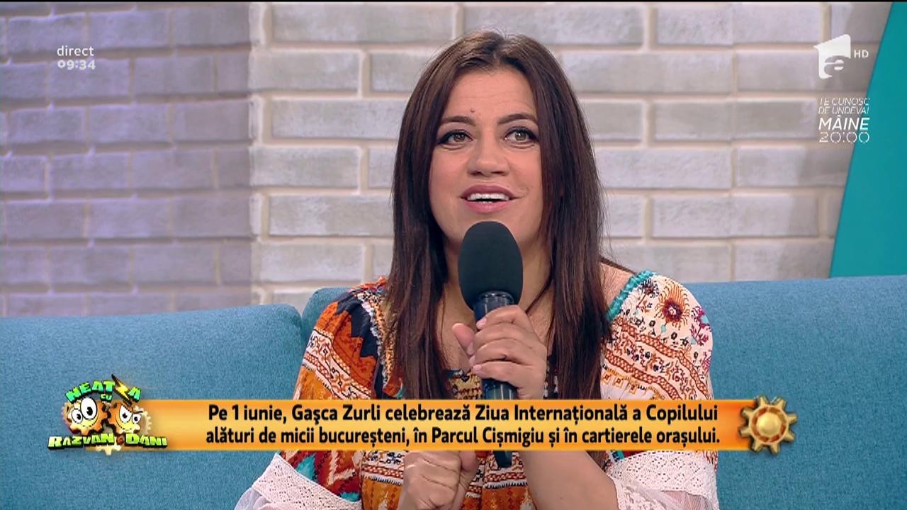 Gașca Zurli călătorește cu ocazia Zilei Internaționale a Copilului &icirc;n tot Bucureștiul