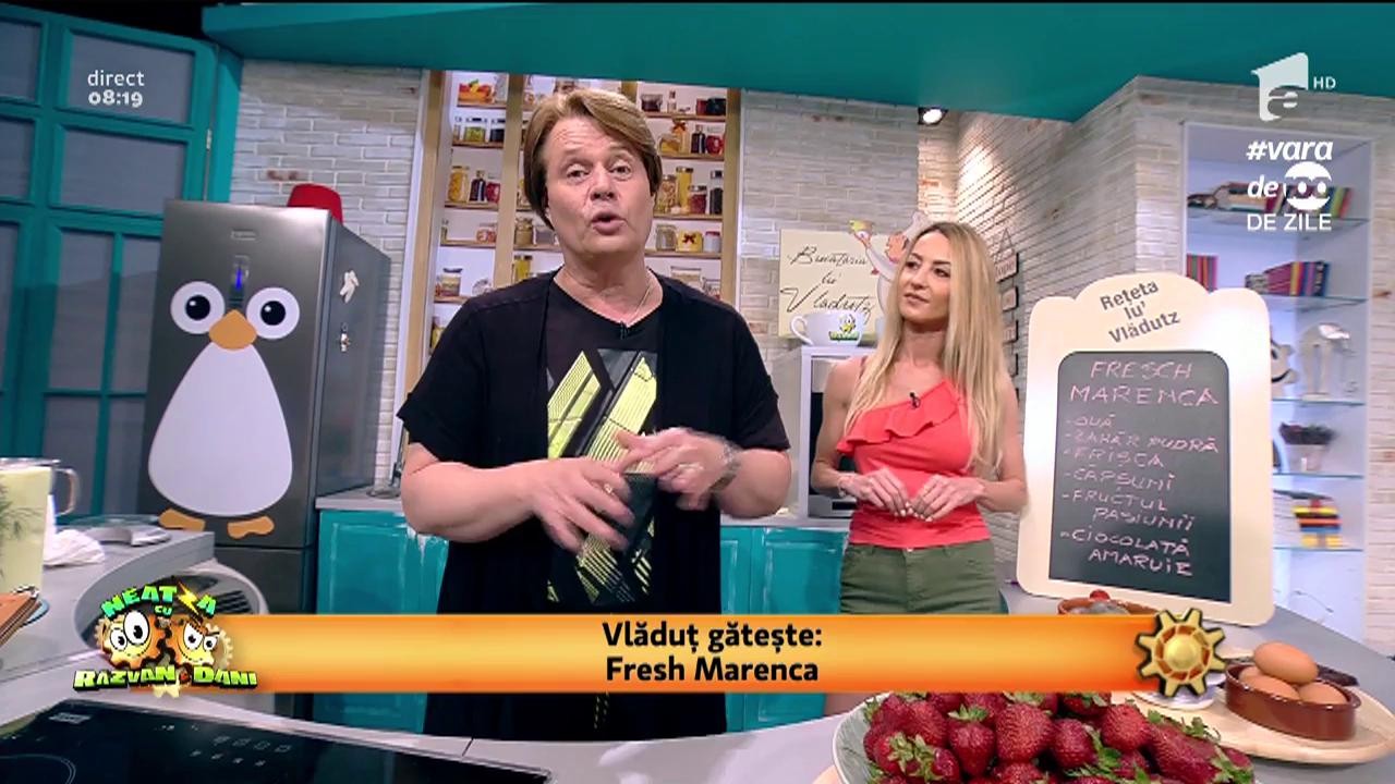 Fresch Marenca - o reţetă delicioasă