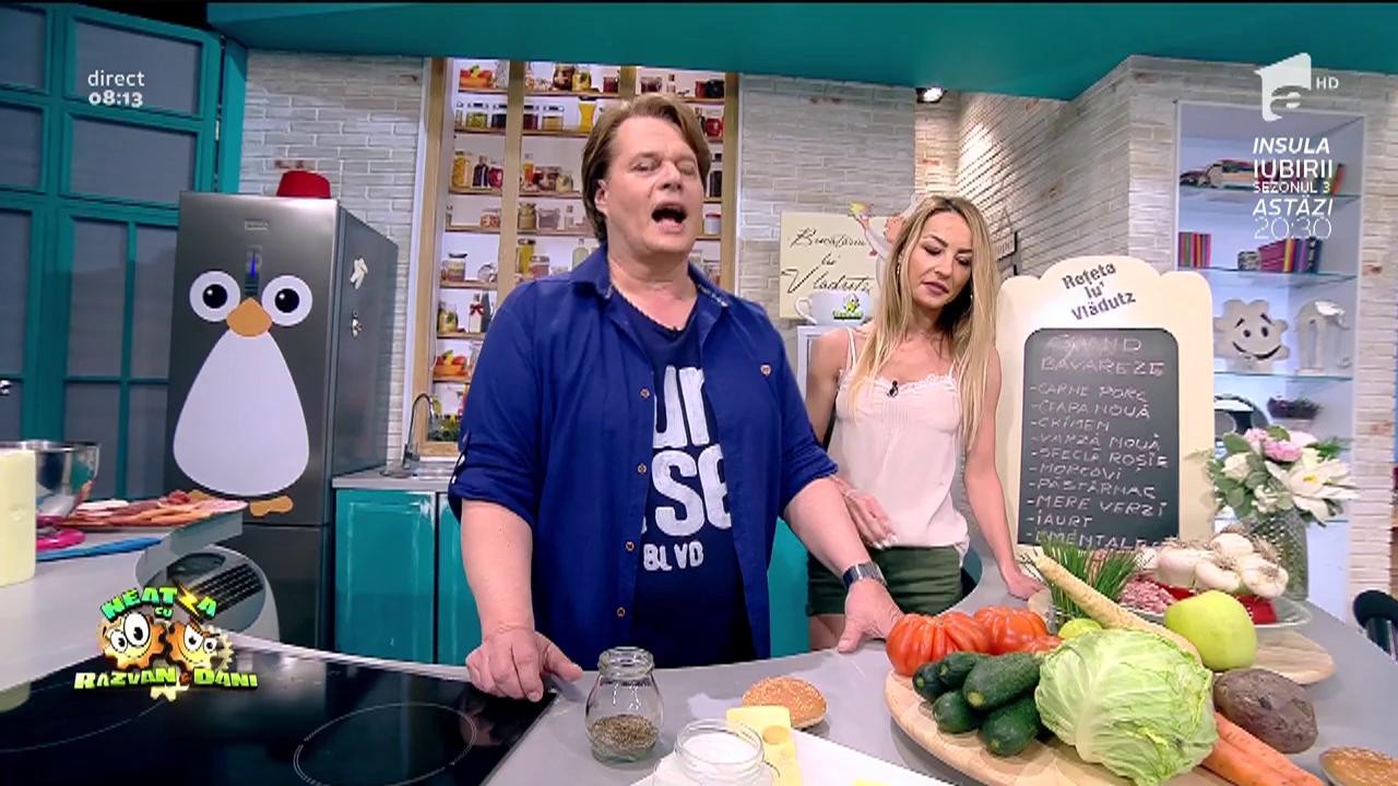 &rdquo;Grand bavareze&rdquo;, un burger cu chimen și mere!