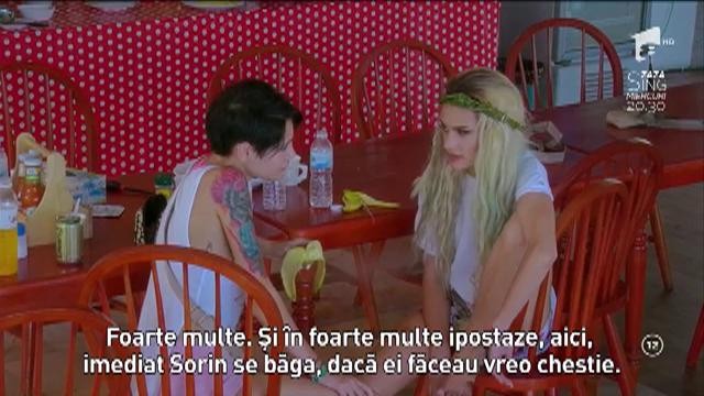 Diana şi Bianca, discuţii fără perdea despre ispite! Diana: "Mă excită foarte mult!"