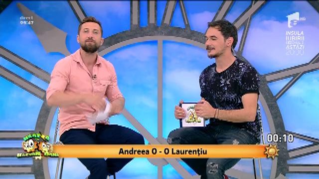 Premieră la &rdquo;Bătălia Sexelor&rdquo;! Andreea și Laurențiu nu au răspuns corect la nicio &icirc;ntrebare