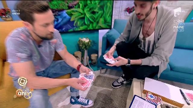 Cel mai &icirc;nalt magician din Rom&acirc;nia, magie cu piper!