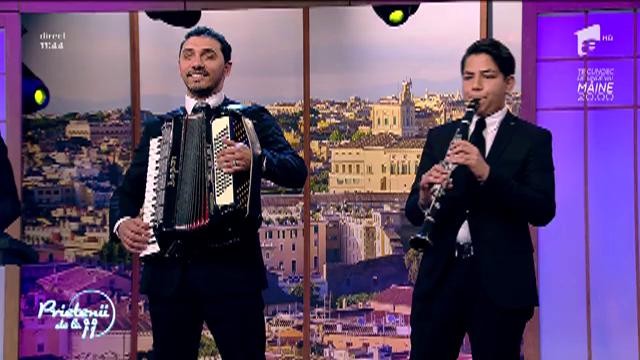 Gina Matache și Formația Vicențiu Ioniță - "A ieșit nașul la joc"