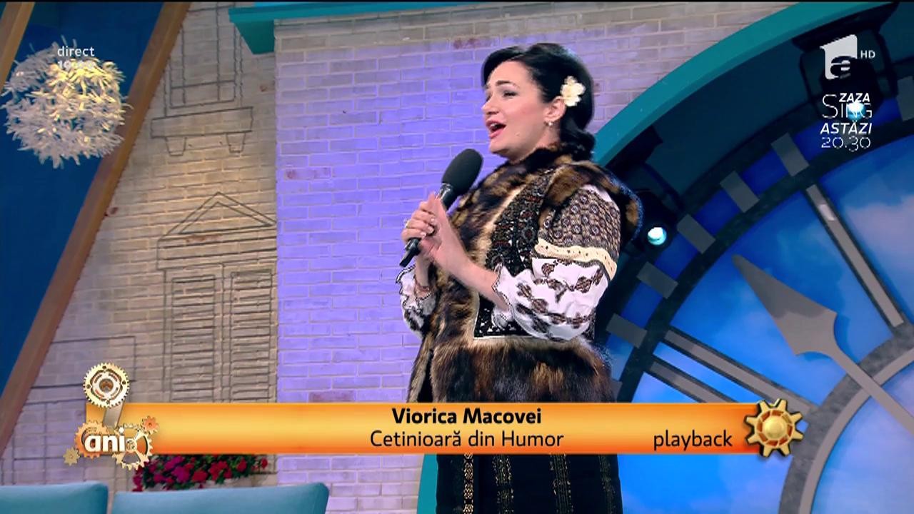 Viorica Macovei - &rdquo;Cetinioară din Humor&rdquo;