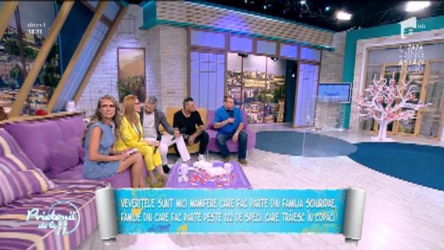 La naștere, veverițele sunt neajutorate, surde și oarbe, c&acirc;ntărind abia 15 grame