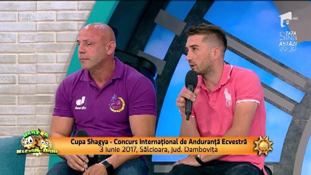 &Icirc;ncepe Cupa Shagya, un concurs internațional de anduranță ecvestră