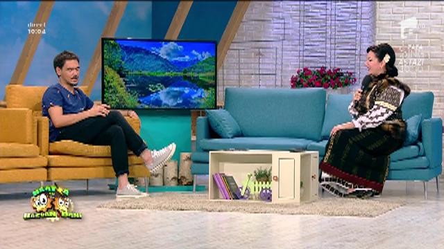Viorica Macovei, o graviduță nemofturoasă: &rdquo;Soțul meu este mai agitat ca mine și are și pofte&rdquo;