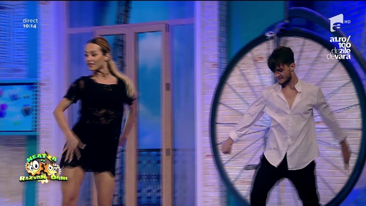 De 1 Iunie, Flavia și Dan au pregătit un moment artistic, &icirc;n platoul de la Neatza