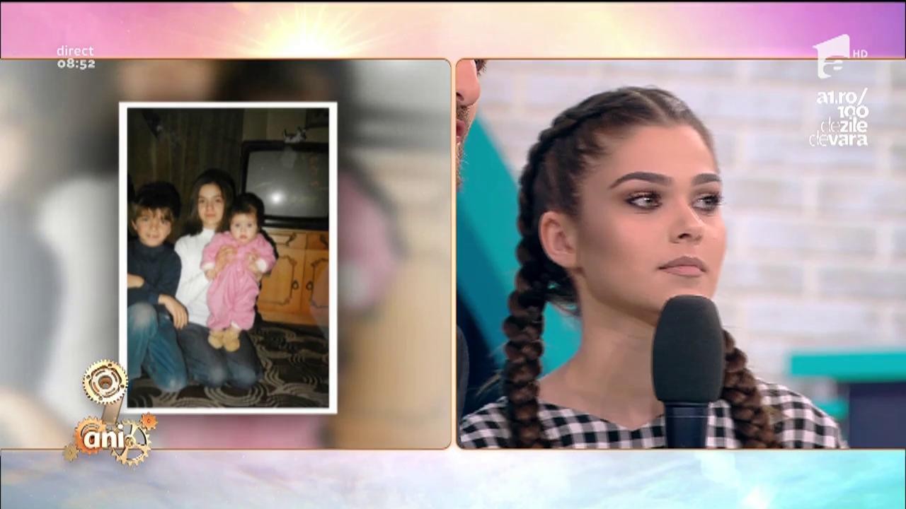 Theo Rose: "C&acirc;nd eram mică semănam cu Puberu, doar că acum am crescut și m-am făcut frumoasă"
