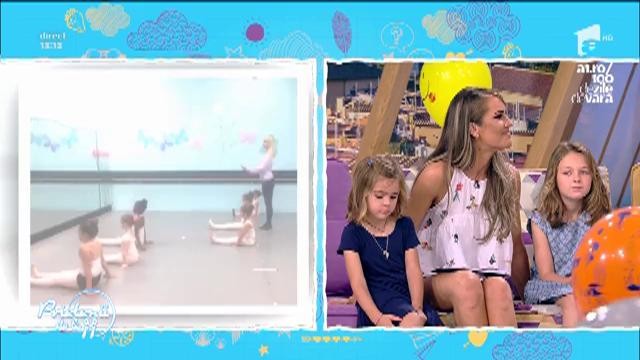 &Icirc;n America, Catrinel Sandu a re&icirc;nceput să predea lecții de balet