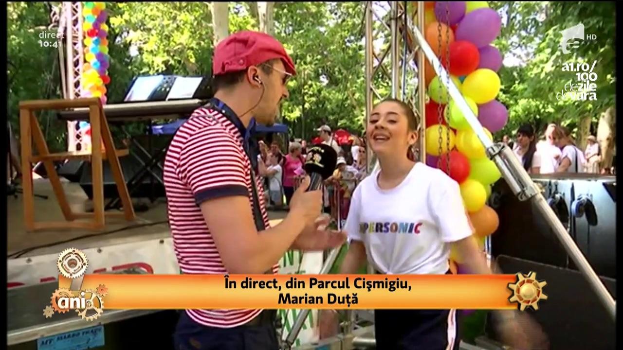 De 1 Iunie, Răzvan și Dani vor merge &icirc;n parcul Cișmigiu din Capitală pentru a sărbători Ziua Copilului