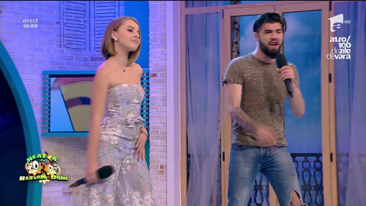 Ilinca și Alex Florea - " Yodel It!"