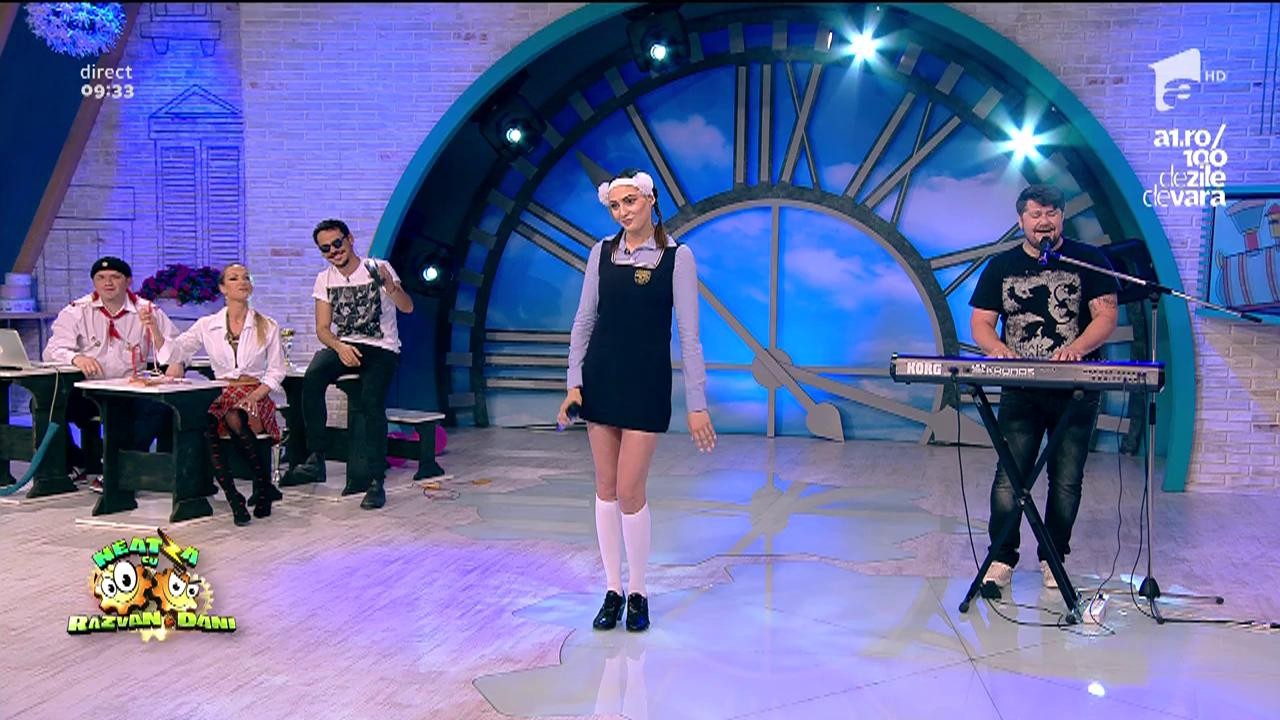 Live! Amalia - 4 Chords Song