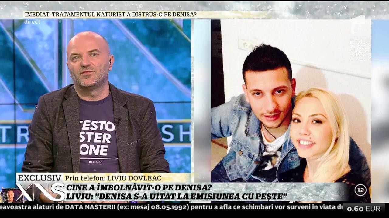 Liviu Dovleac, dezvăluire zguduitoare: "Şi mama Denisei a avut cancer"