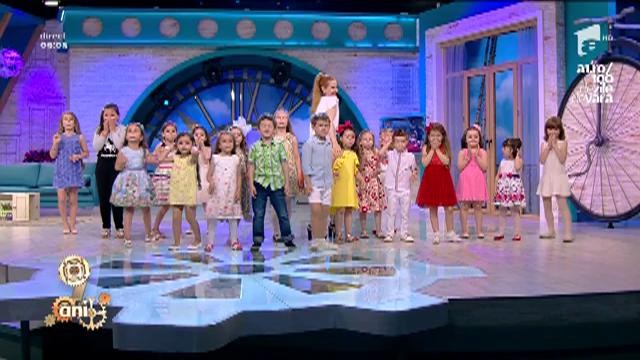 Atelierul de Muzică şi Prezenţă Scenică pentru copii "Alina Sorescu" -  "Altă &icirc;ntrebare"